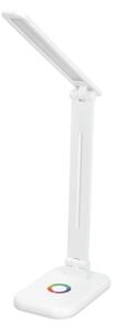 LED RGBW Димируема настолна лампа NOBLITE LED/7W/5V 3000/4000/6500K бял