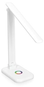 LED RGBW Димируема настолна лампа NOBLITE LED/7W/5V 3000/4000/6500K бял