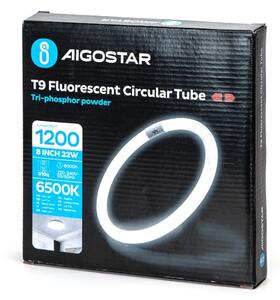 Флуоресцентна тръба T9 G24q-1/22W/230V 6500K - Aigostar