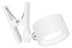 Globo 58436W - LED регулируема настолна лампа 4в1 JORJE LED/4W/5V бяла