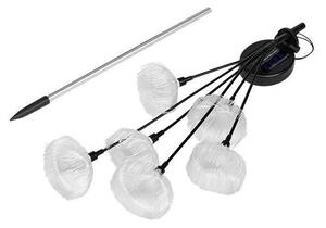 LED Соларен декоративна лампа LED/1,2V 3000K 80 см 600 mAh IP44