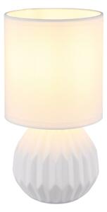 Globo 21730W - Настолна лампа SYLAS 1xE14/40W/230V бял