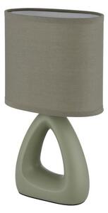 Globo 21731BG - Настолна лампа TRIANGLE 1xE14/40W/230V зелен