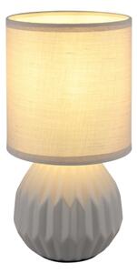Globo 21730G - Настолна лампа SYLAS 1xE14/40W/230V сив