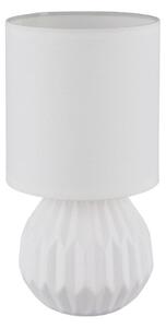 Globo 21730W - Настолна лампа SYLAS 1xE14/40W/230V бял