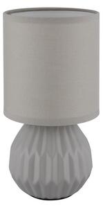 Globo 21730G - Настолна лампа SYLAS 1xE14/40W/230V сив
