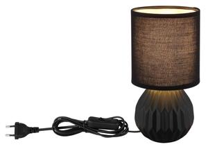 Globo 21730S - Настолна лампа SYLAS 1xE14/40W/230V черен