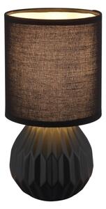 Globo 21730S - Настолна лампа SYLAS 1xE14/40W/230V черен