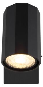 Globo 57918-1B - Спот аплик JAMES 1xGU10/25W/230V черен