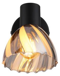 Globo 54315S-1 - Спот аплик ZACHERY 1xE14/40W/230V черен