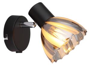 Globo 54315S-1 - Спот аплик ZACHERY 1xE14/40W/230V черен