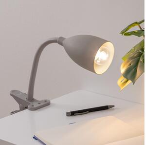 Atmosphera - Лампа с щипка SILY 1xE14/7W/230V сив