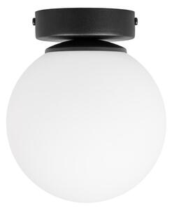 Таванно осветително тяло MOONLIGHT 1xE27/15W/230V, диаметър 16 см, черно