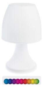 Atmosphera - LED RGB външна настолна лампа DOKK LED/3xAAA 19,5 см IP44