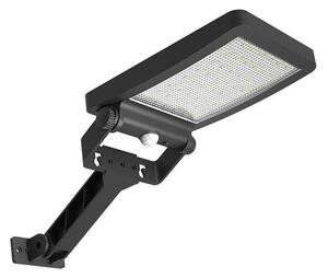 LED соларен прожектор с сензор LED/5W/3,7V 4000K IP54 черен