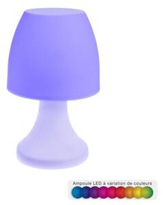Atmosphera - LED RGB външна настолна лампа DOKK LED/3xAAA 19,5 см IP44