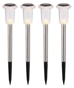 Globo 33988-4 - Комплект 4 LED соларни лампи LED/0,06W/1,2V IP44