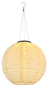 Globo 339700S - LED соларен висящ лампион LED/0,5W/3V IP44 бежов