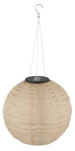 Globo 339700S - LED соларен висящ лампион LED/0,5W/3V IP44 бежов