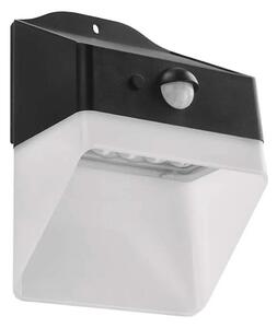 LED соларен стенен фенер LUMI LED/3,7W IP65 сензор черен