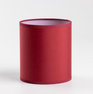 Brilagi - Универсален абажур NUBILA E27 15,5x14 см, помпейско червено