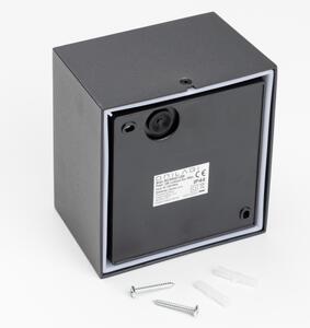 Brilagi - LED Екстериорен аплик TERNI LED/12W/230V черен IP44