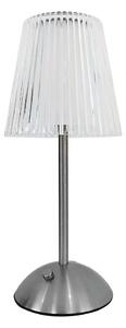 LED настолна лампа ELBA, 1,6W, 800 mAh, мат хром, с докосване