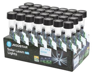 Aigostar - LED соларна лампа LED/0,006W/1,2V 40mAh 6500K IP44 29,5 см