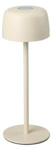 Zuma Line ETLED-658-CM - LED настолна лампа POCO LED/2W/1200 mAh IP44 крем