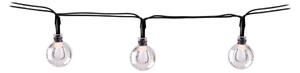 Grundig - LED соларен гирлянд 50 LED, 8 функции, 6,9 м, топла бяла, 600 mAh