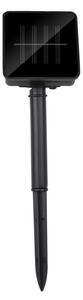 Grundig - LED соларен гирлянд 50 LED, 8 функции, 6,9 м, топла бяла, 600 mAh