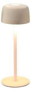 Zuma Line ETLED-658-CM - LED настолна лампа POCO LED/2W/1200 mAh IP44 крем