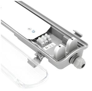 Техническо осветително тяло HERMIC T8 2xG13/18W/230V IP65