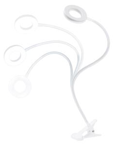 Brilagi - димируема LED лампа с щипка ORBELA LED/8W/5V 3000/4000/5000K бяла
