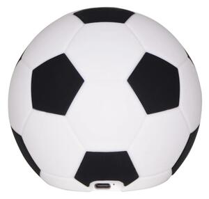 LED детска сензорна лампа FOOTBALL LED/2W/5V USB 1200 mAh бяла/черна