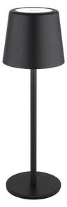 Globo 58482B-LED Външна настолна лампа VAN. 2W/5V 2200mAh IP44 черна