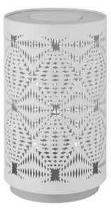 Globo 21018W - LED RGB настолна лампа AMIYAH LED/1W/5V 500 mAh бяла