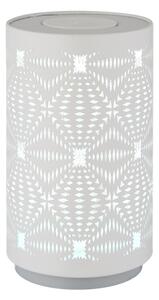 Globo 21018W - LED RGB настолна лампа AMIYAH LED/1W/5V 500 mAh бяла