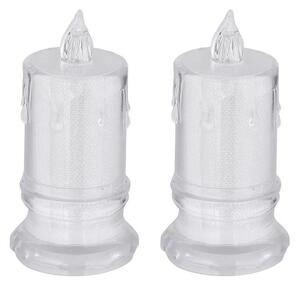 Globo 28075-2 - Комплект 2x LED свещи CANDLE LED/0,25W/3xLR1130