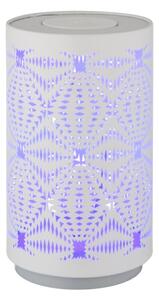 Globo 21018W - LED RGB настолна лампа AMIYAH LED/1W/5V 500 mAh бяла