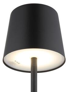 Globo 58482B-LED Външна настолна лампа VAN. 2W/5V 2200mAh IP44 черна