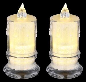 Globo 28075-2 - Комплект 2x LED свещи CANDLE LED/0,25W/3xLR1130