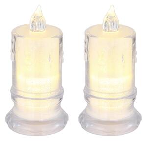 Globo 28075-2 - Комплект 2x LED свещи CANDLE LED/0,25W/3xLR1130