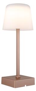 Globo 28061CH - LED настолна лампа XAYDEN, 2W, 5V, 800 mAh, бежова