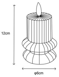 Globo 23311-2 - Комплект 2x LED свещ WYNTER LED/0,06W/1xCR2032