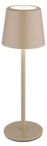 Globo 58482S-LED Външна настолна лампа VAN. 12W/5V 2200mAh IP44 крем