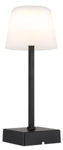 Globo 28061S - LED настолна лампа XAYDEN LED/2W/5V 800 mAh, черна, с док