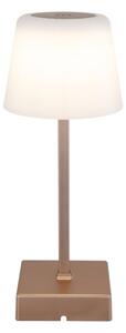 Globo 28061CH - LED настолна лампа XAYDEN, 2W, 5V, 800 mAh, бежова