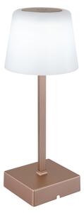 Globo 28061CH - LED настолна лампа XAYDEN, 2W, 5V, 800 mAh, бежова