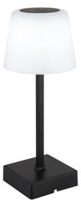 Globo 28061S - LED настолна лампа XAYDEN LED/2W/5V 800 mAh, черна, с док
